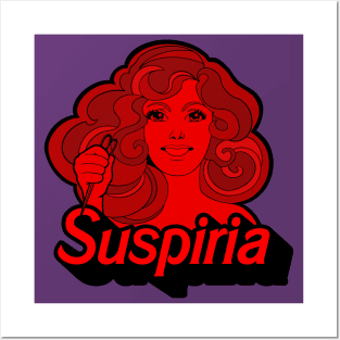 Suspiria Posters and Art